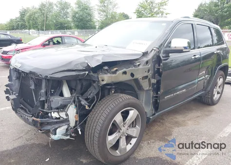 2014 Jeep Grand Cherokee Limited из США, поврежденный, VIN 1C4RJFBG4EC246606